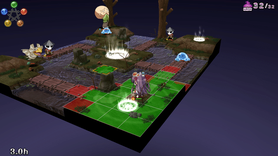 Onmyoji in the Otherworld: Sayaka's Story Screenshot