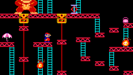 Donkey Kong Screenshot