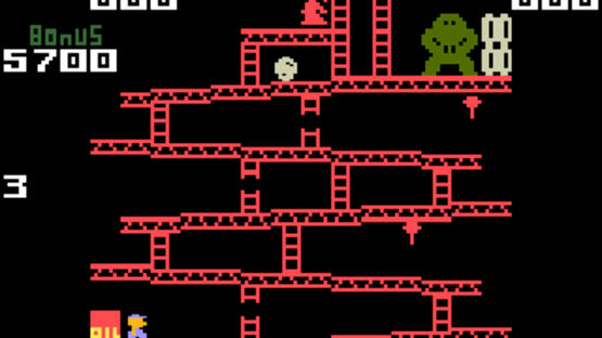 Donkey Kong Screenshot