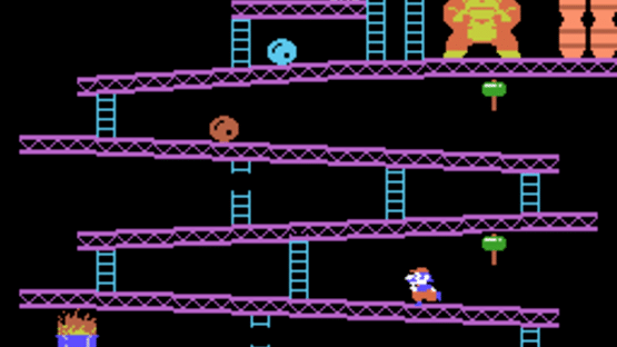 Donkey Kong Screenshot