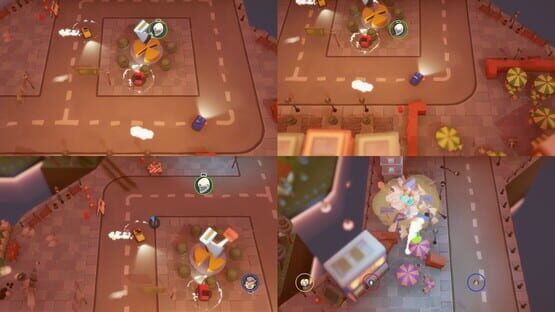 Dashing Dodgems cover