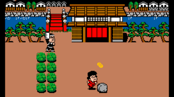 Ganbare Goemon!: Karakuri Douchuu Screenshot