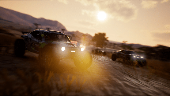 Gravel: King of Buggies Screenshot
