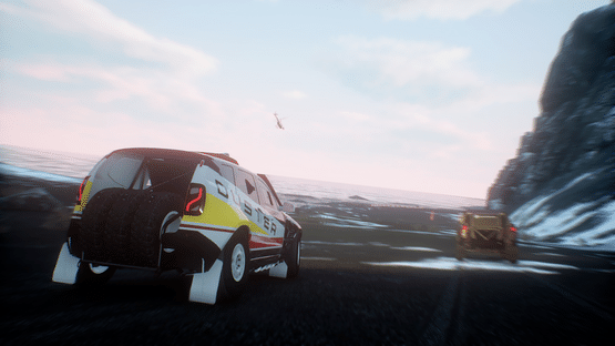 Gravel: Ice and Fire Screenshot