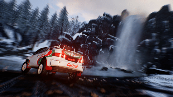 Gravel: Ice and Fire Screenshot