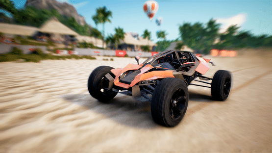 Gravel: King of Buggies Screenshot