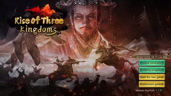 Rise of Three Kingdoms cover