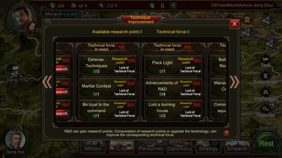 Rise Of Three Kingdoms screenshot 1