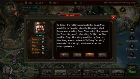 Rise Of Three Kingdoms screenshot 2