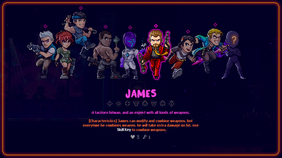 Neon Abyss: Alter Ego Screenshot