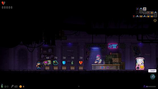 Neon Abyss: Alter Ego Screenshot