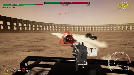 Enga Extreme Battle Race screenshot 2