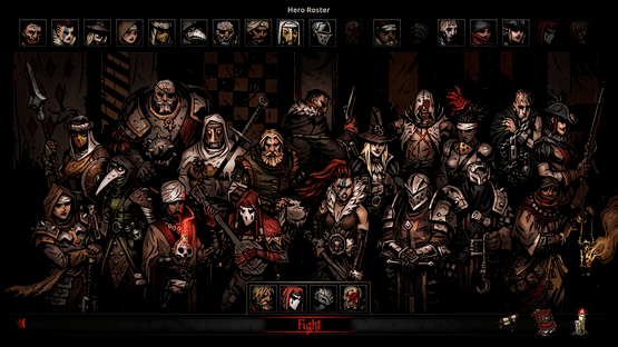 Darkest Dungeon: The Butcher's Circus Screenshot