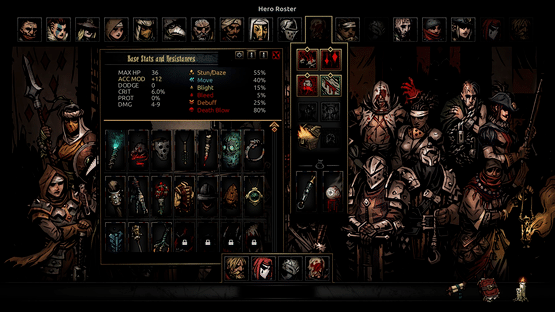 Darkest Dungeon: The Butcher's Circus Screenshot