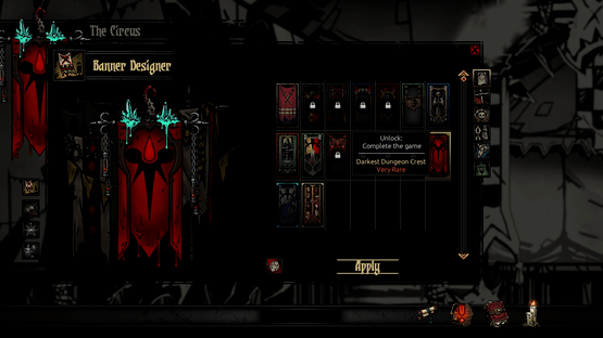 Darkest Dungeon: The Butcher's Circus Screenshot