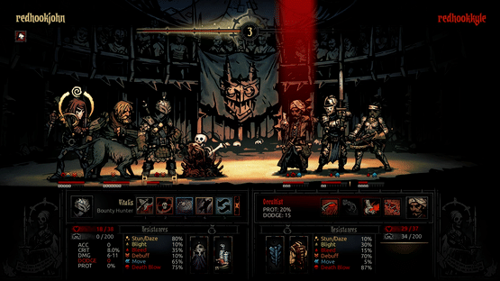 Darkest Dungeon: The Butcher's Circus Screenshot