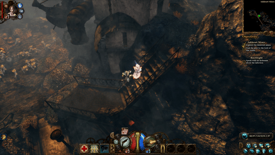 The Incredible Adventures of Van Helsing II: Ink Hunt Screenshot