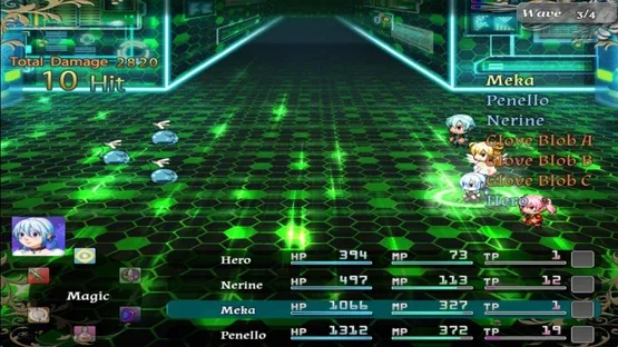 Solenars Edge II: Champions screenshot 2