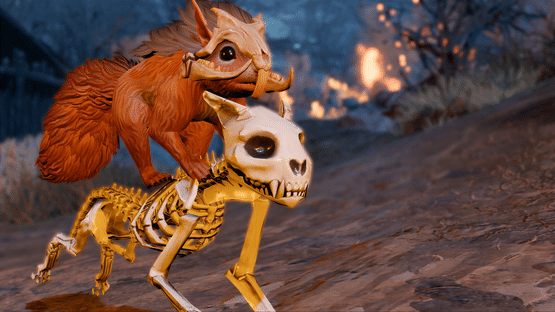 Divinity: Original Sin II - Definitive Edition: Companion - Sir Lora the Squirrel Screenshot