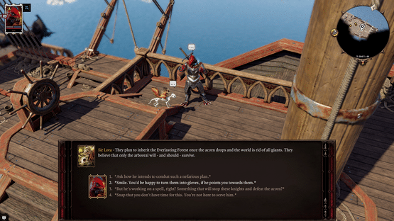 Divinity: Original Sin II - Definitive Edition: Companion - Sir Lora the Squirrel Screenshot