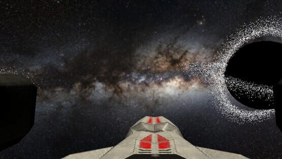 VR Black Hole Travel Hypothesis screenshot 5