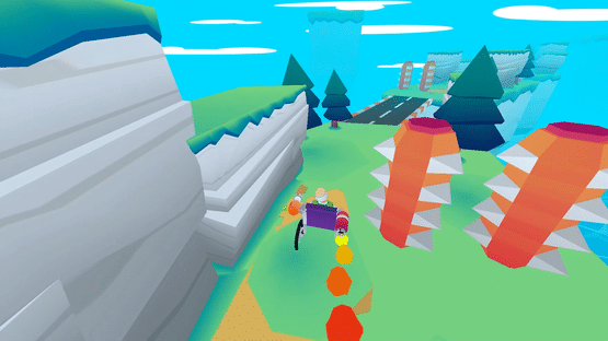 Run! Grandpa! Run! Screenshot