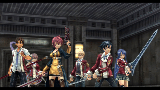 The Legend of Heroes: Sen no Kiseki I KAI - Thors Military Academy 1204 Screenshot