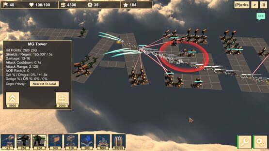 Seditionis: Tower Defense screenshot 1
