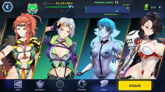 Heavy Metal Babes screenshot 1