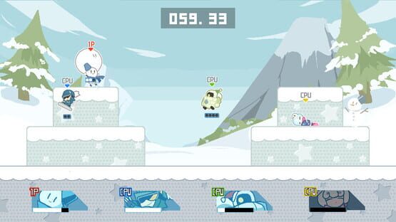 SnowFighters screenshot 2