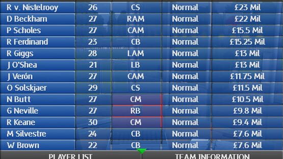 Premier Manager 02/03 screenshot 1
