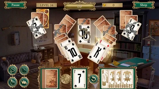 Detective Notes: Lighthouse Mystery Solitaire screenshot 3