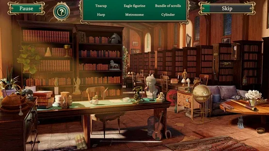Detective Notes: Lighthouse Mystery Solitaire screenshot 5