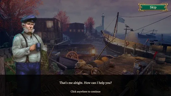 Detective Notes: Lighthouse Mystery Solitaire screenshot 6