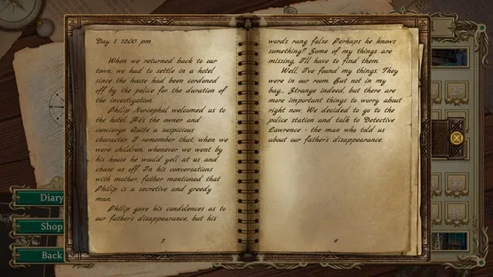 Detective Notes: Lighthouse Mystery Solitaire screenshot 7