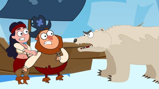 Save the Pirate: Sea Story - Ice Age kuvakaappaus 2