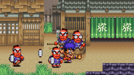 Ganbare Goemon 2: Kiteretsu Shogun McGuiness Screenshot