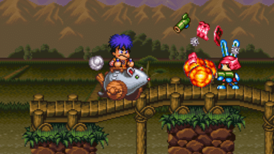 Ganbare Goemon 2: Kiteretsu Shogun McGuiness Screenshot