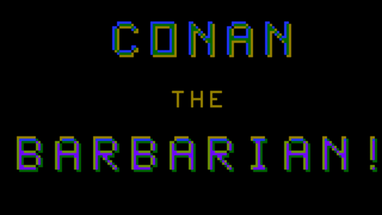 Conan the Barbarian Screenshot