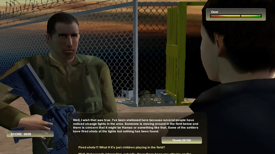 Global Conflicts: Palestine Screenshot