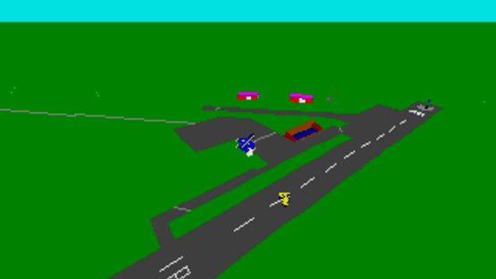 Blue Angels: Formation Flight Simulation Screenshot