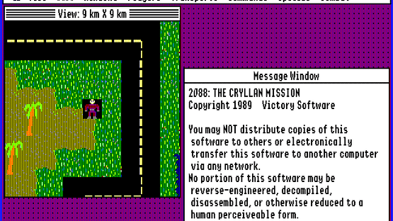 2088: The Cryllan Mission Screenshot