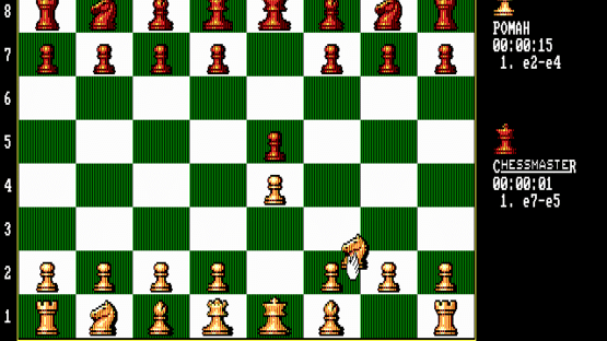 The Fidelity Chessmaster 2100 Screenshot