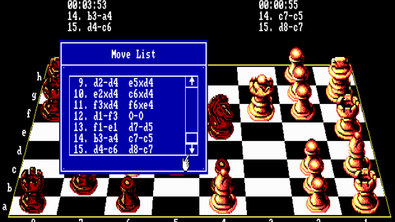 The Fidelity Chessmaster 2100 Screenshot