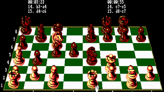 The Fidelity Chessmaster 2100 Screenshot