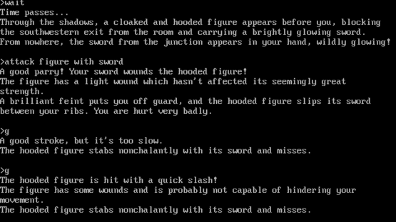 Zork III: The Dungeon Master Screenshot