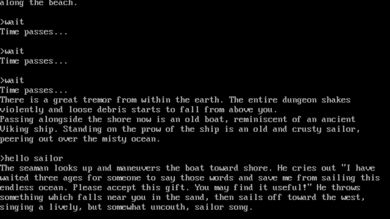 Zork III: The Dungeon Master Screenshot