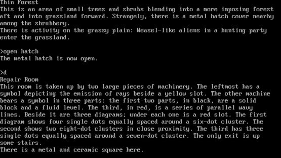 The Lost Treasures of Infocom Screenshot