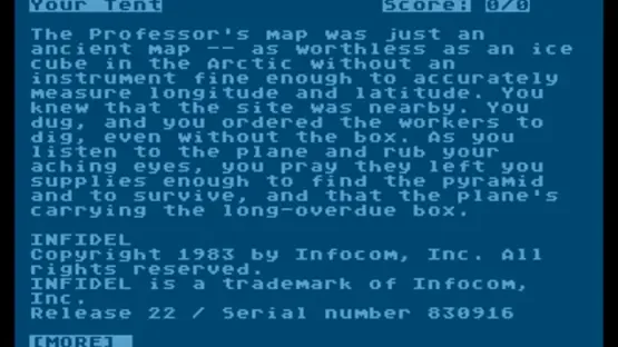 Infidel screenshot 1