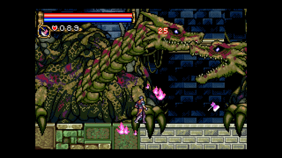 Castlevania Advance Collection Screenshot